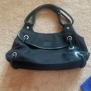 Stuart Weitzman black /shimmer women’s handbag